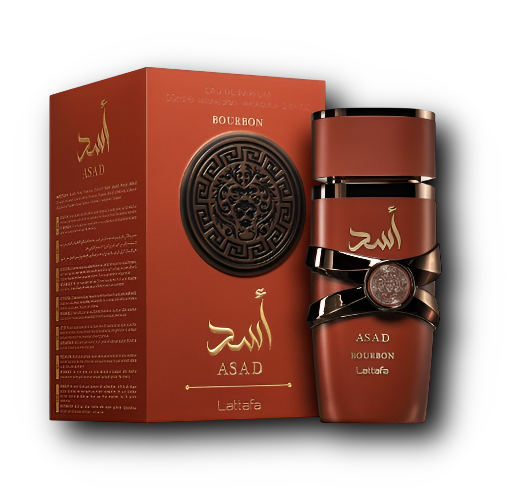 Lattafa Asad Bourbon EDP - 100ml