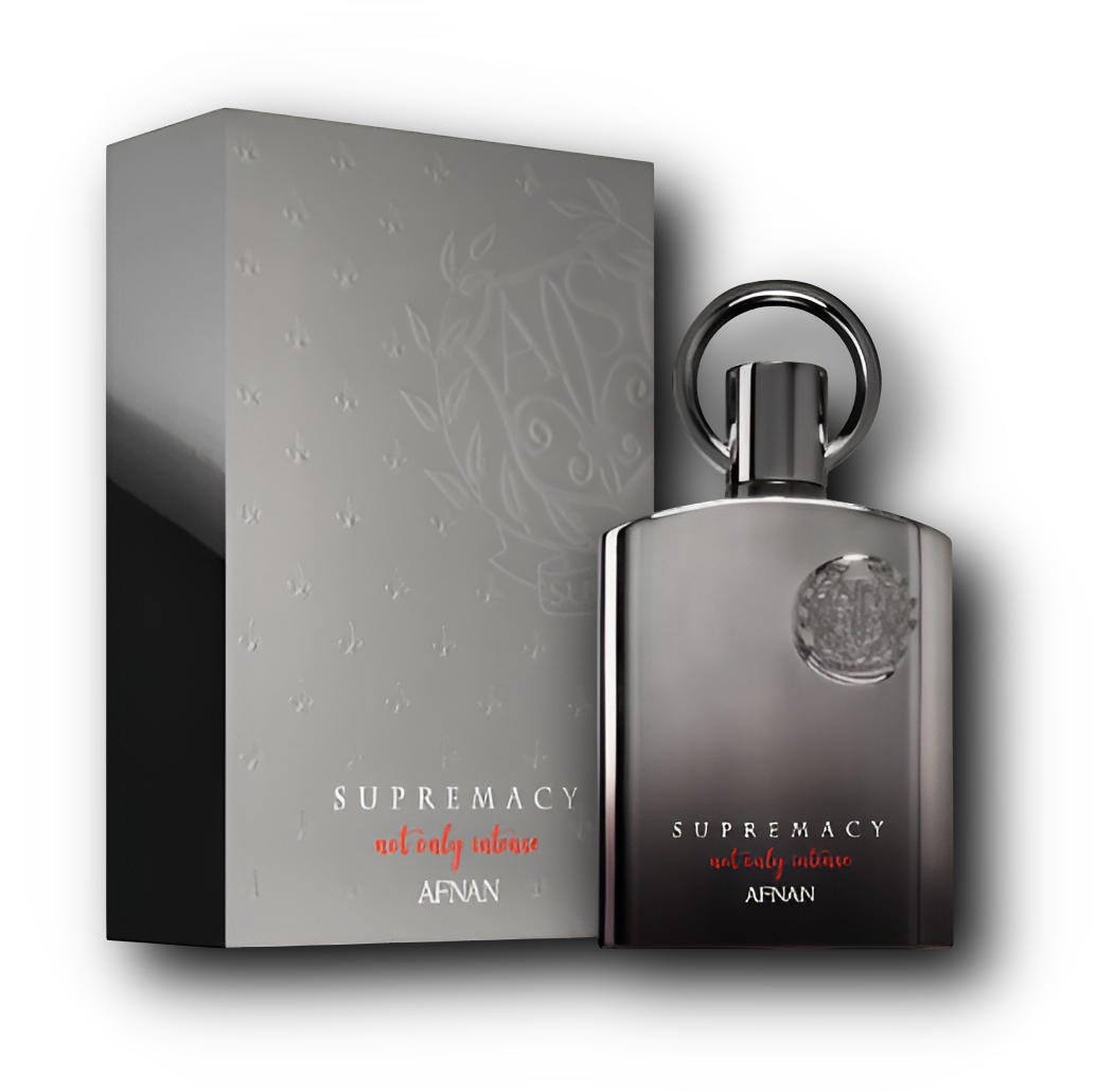 Afnan Supremacy Not Only Intense EDP - 100ml